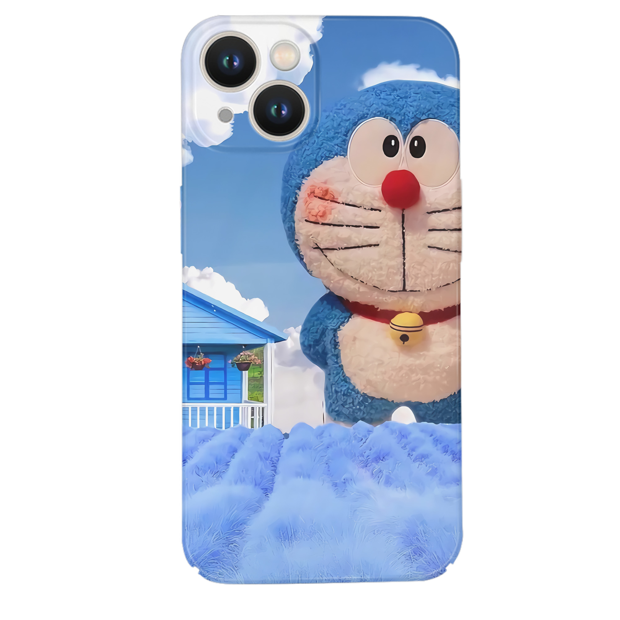 （画像用） ドラえもん Doraemon 【iPhone 14シリーズ対応】ハードケース